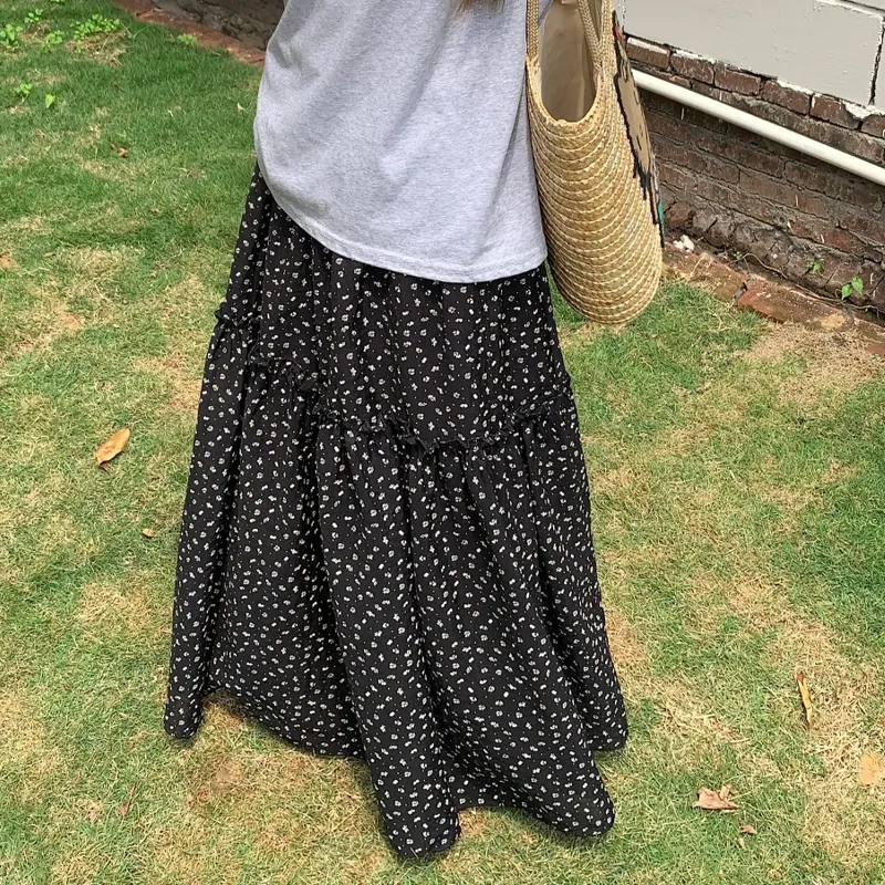 WOWI KCKS Casual Long Skirt Women's-8