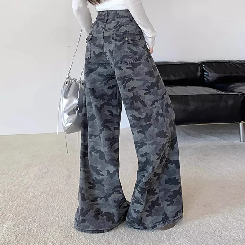 WOWI KCKS Jeans Women's Camouflage-6
