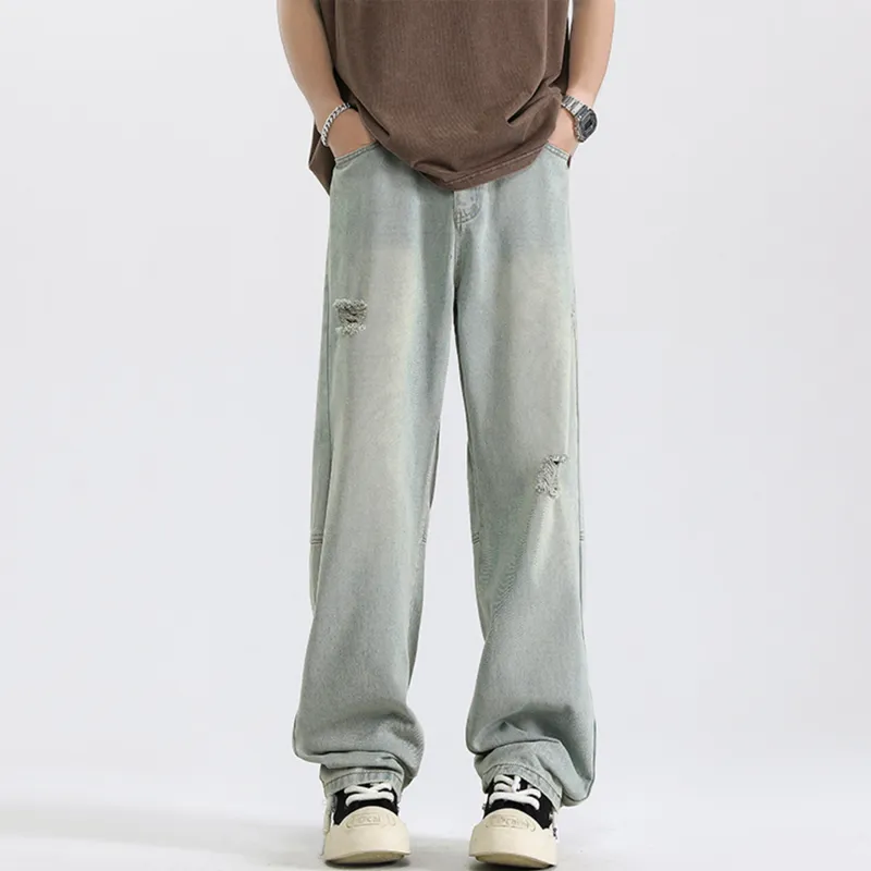 DEERWAY Jeans Unisex Earth Yellow-3
