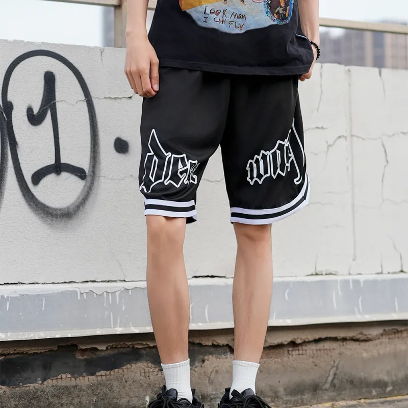 DEERWAY Casual Shorts Unisex Black-2