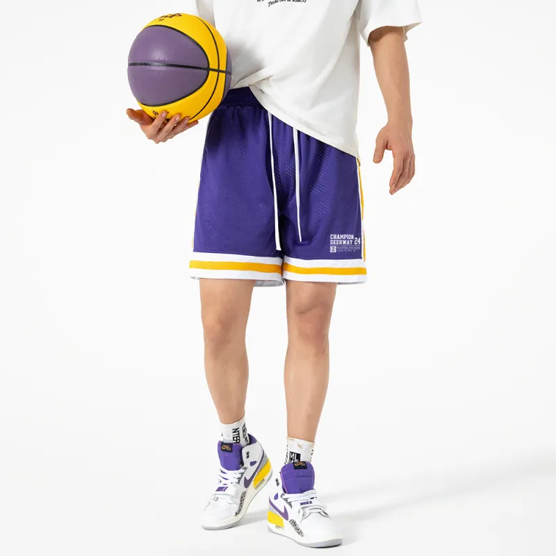 DEERWAY Basketball Shorts Unisex-11