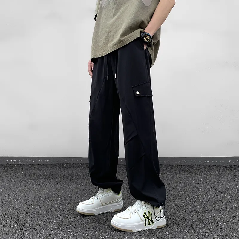 DEERWAY Casual Pants Unisex-11