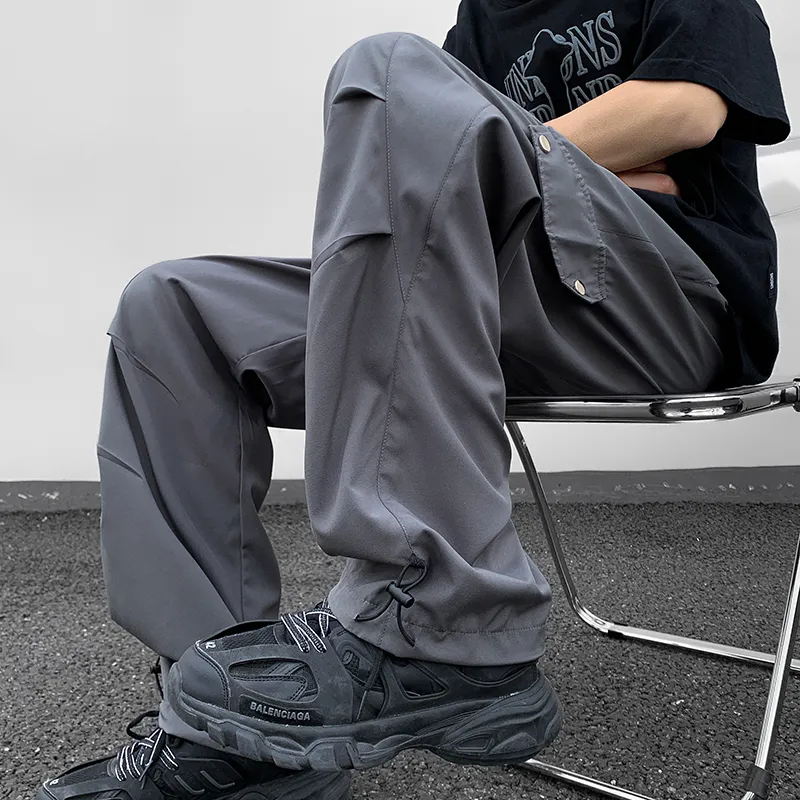 DEERWAY Casual Pants Unisex-7