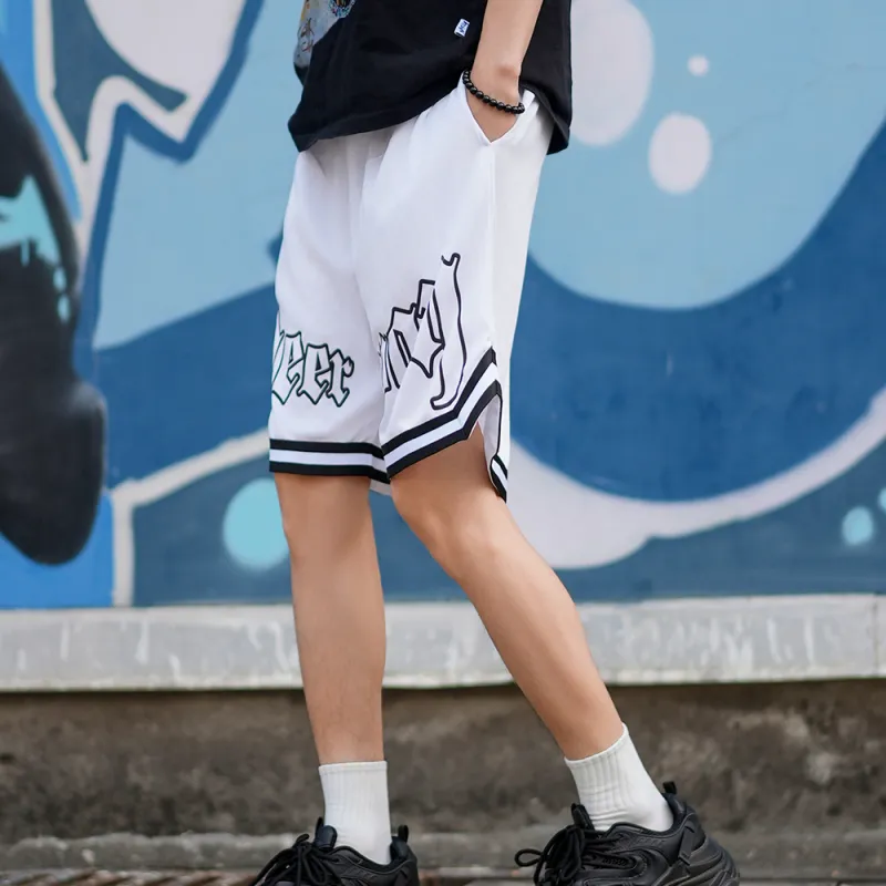DEERWAY Casual Shorts Unisex Black-11
