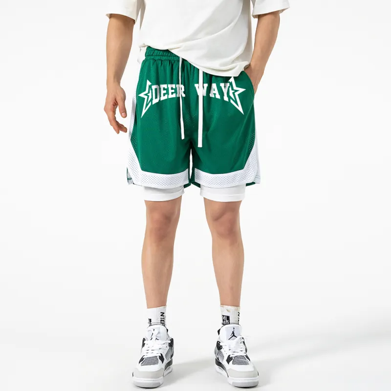 DEERWAY Basketball Shorts Unisex-10