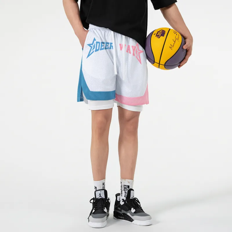 DEERWAY Basketball Shorts Unisex-2