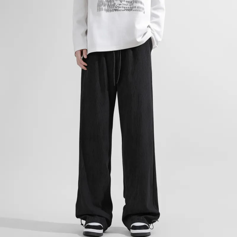 DEERWAY Casual Pants Unisex Burgundy-3