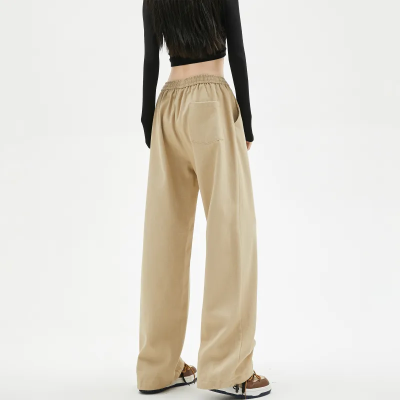 DEERWAY Casual Pants Unisex Green-11