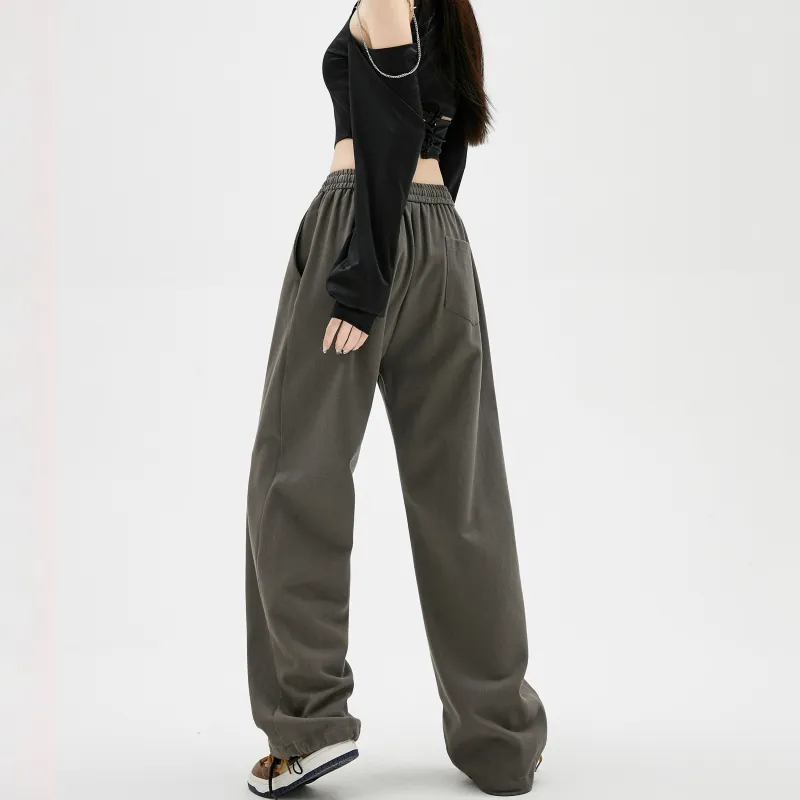 DEERWAY Casual Pants Unisex Green-5