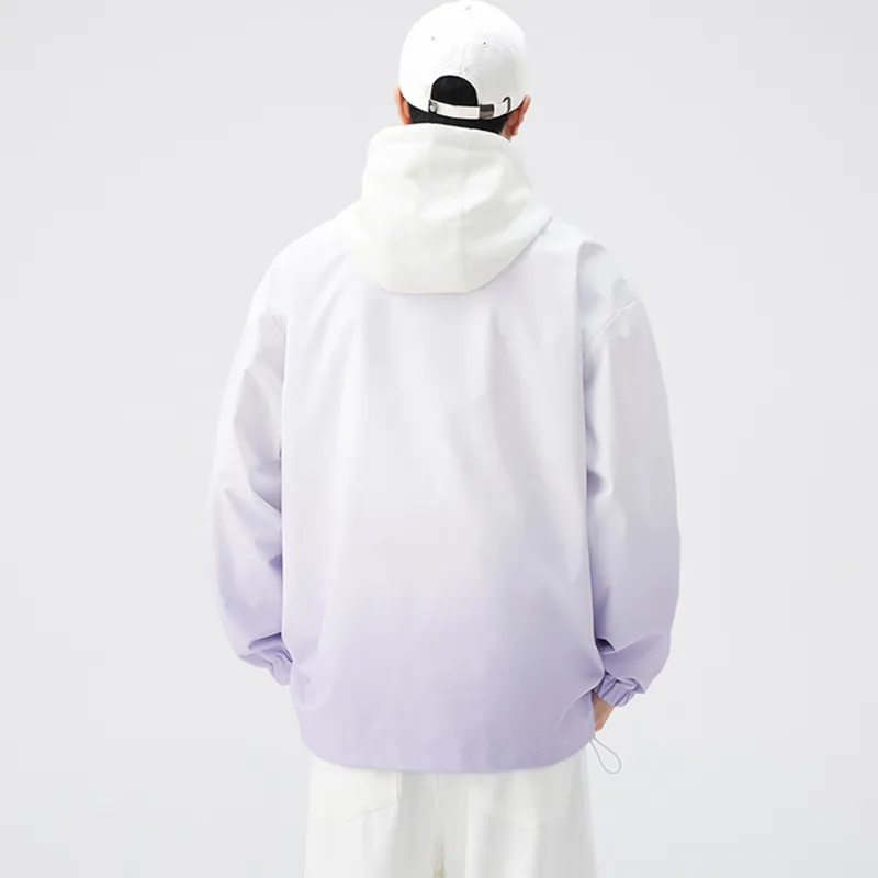 DEERWAY Jackets & Coats Unisex Shimmering Purple-10