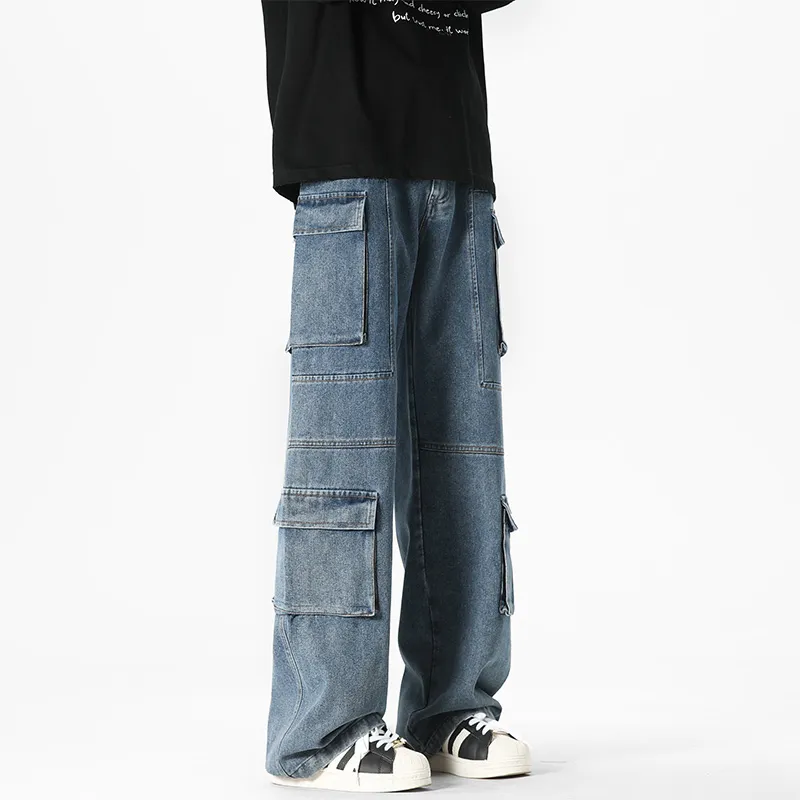 DEERWAY Jeans Unisex Light Green-8