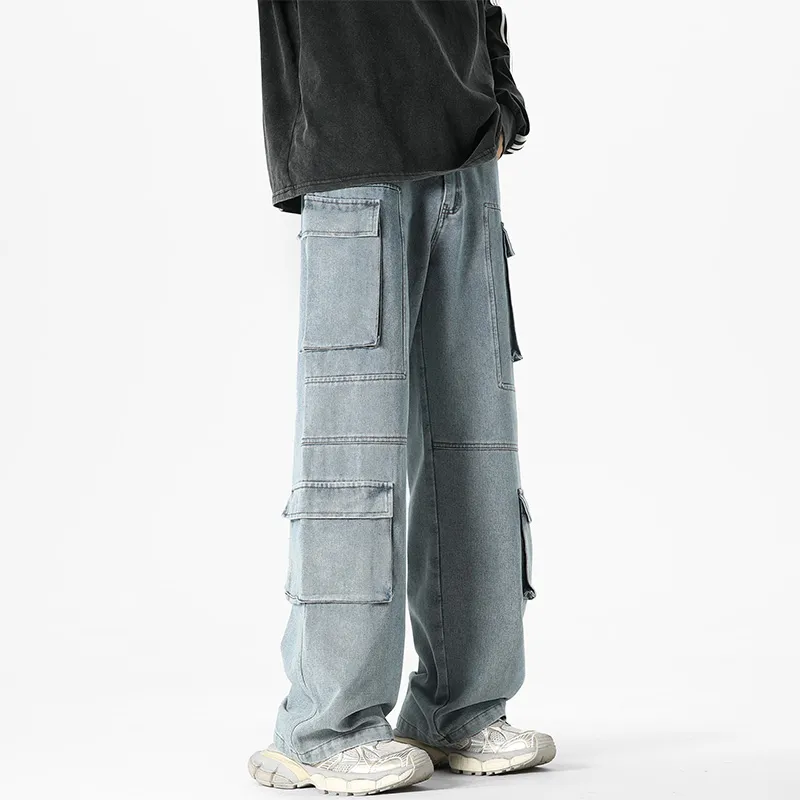 DEERWAY Jeans Unisex Light Green-13
