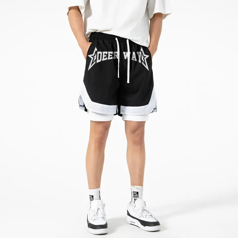 DEERWAY Basketball Shorts Unisex-6