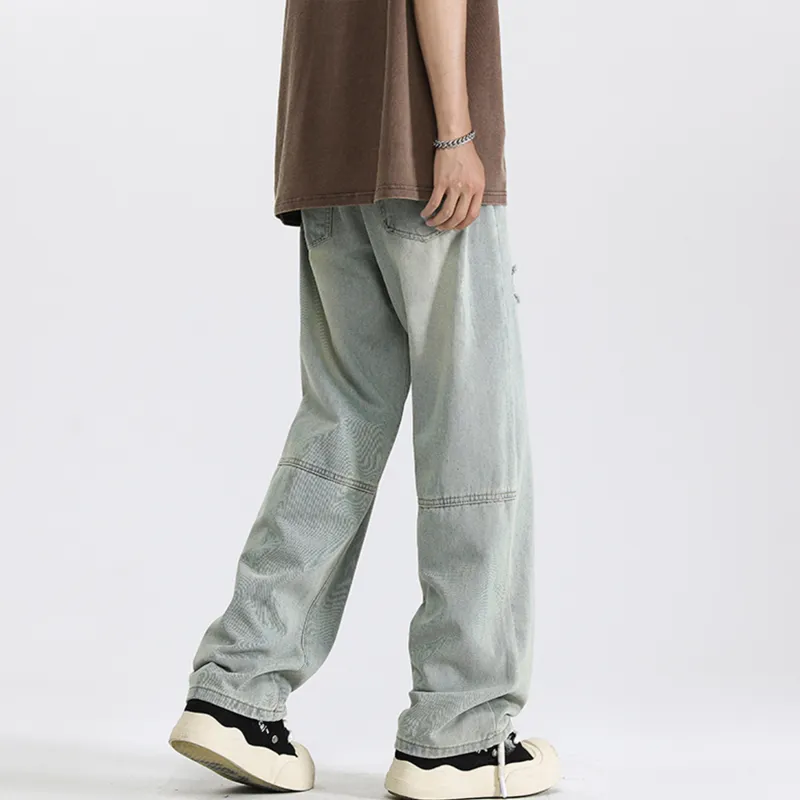 DEERWAY Jeans Unisex Earth Yellow-5