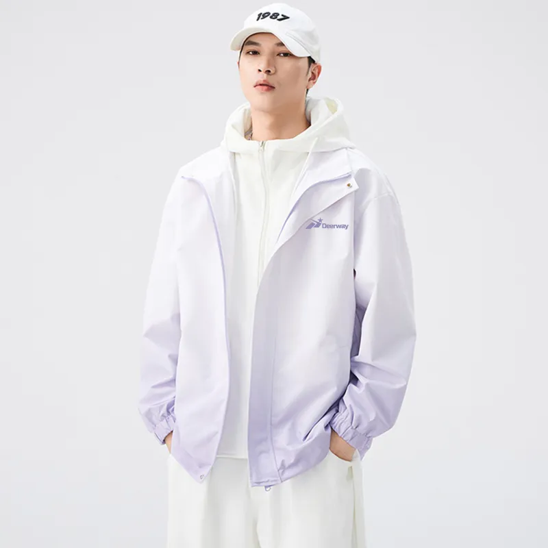 DEERWAY Jackets & Coats Unisex Shimmering Purple-8