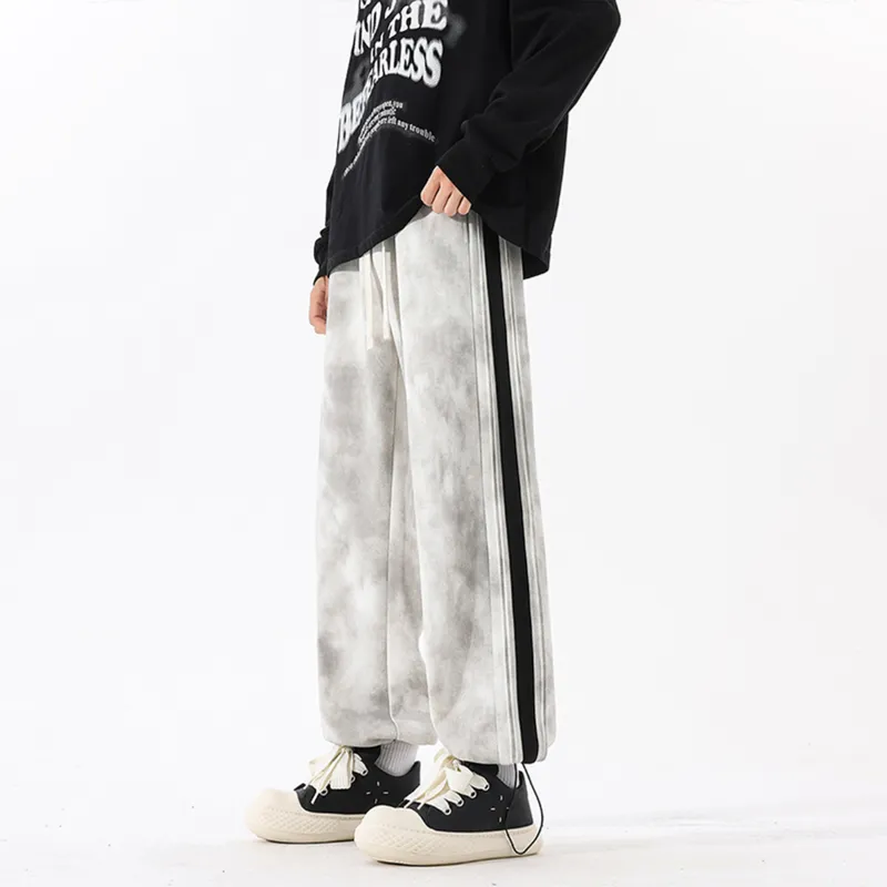 DEERWAY Casual Pants Unisex-13