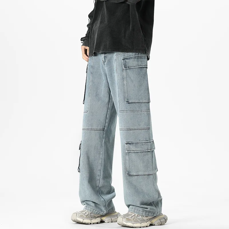 DEERWAY Jeans Unisex Light Green-14