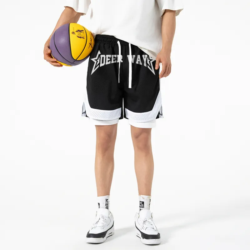 DEERWAY Basketball Shorts Unisex-7