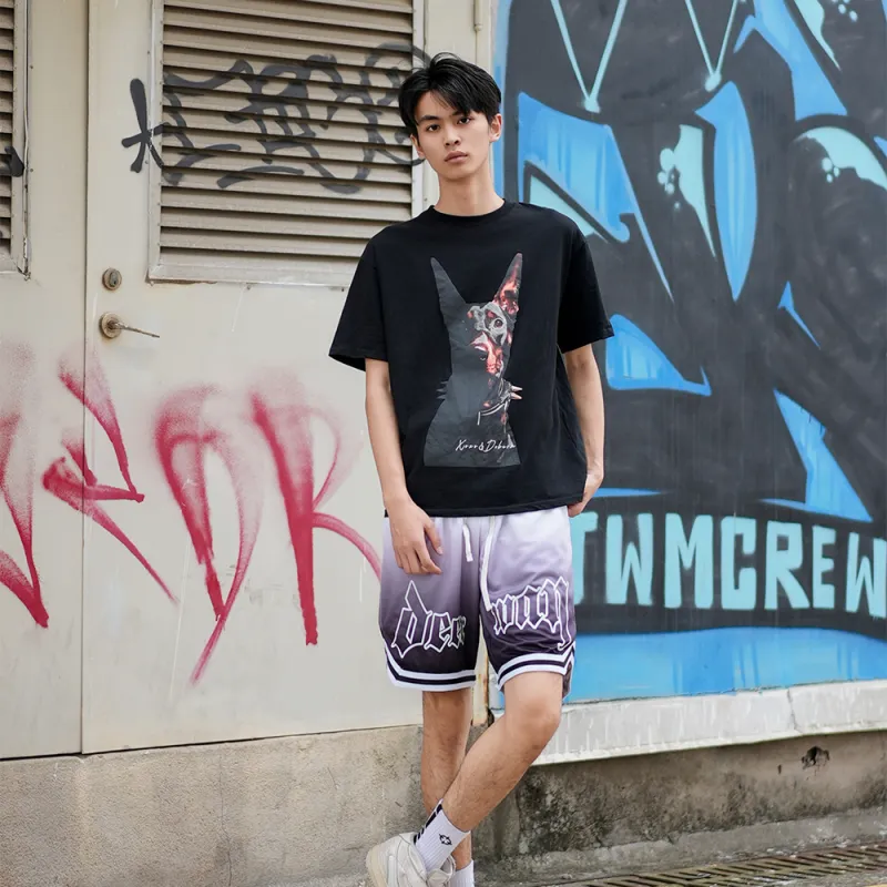 DEERWAY Casual Shorts Unisex Black-19