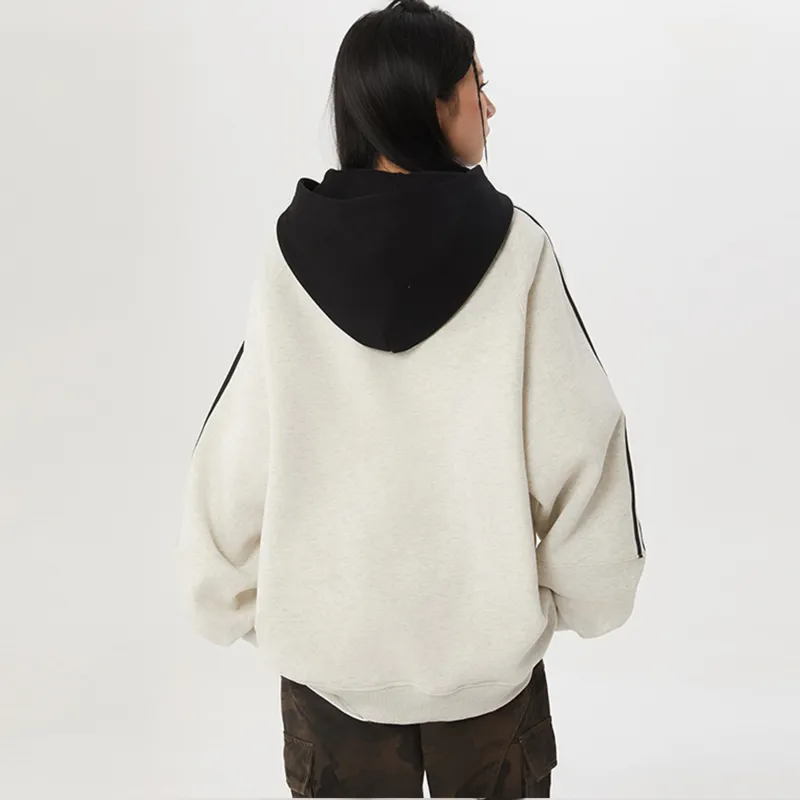 DEERWAY Sweatshirt Unisex Purple-12