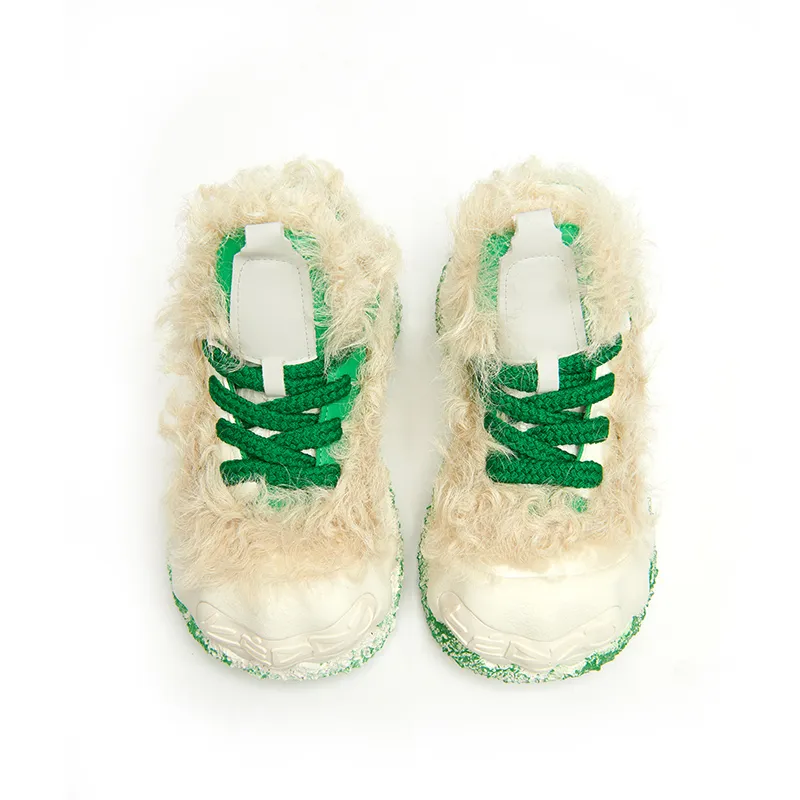 KEDDO Paint Is Not Dry Low-Top Chunky Sneakers Women's-3