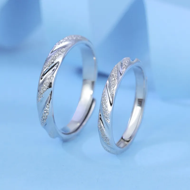 CHIC-ZONE Everyday Date Rings Unisex-5