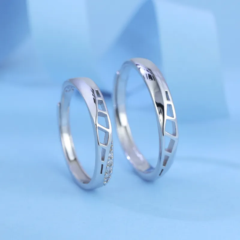 CHIC-ZONE Date Everyday Wearable Rings Unisex-3
