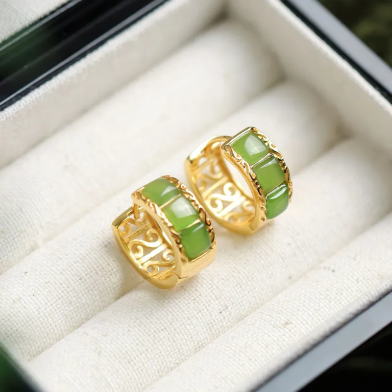 CHIC ZONE Earrings Jasper Women's-4