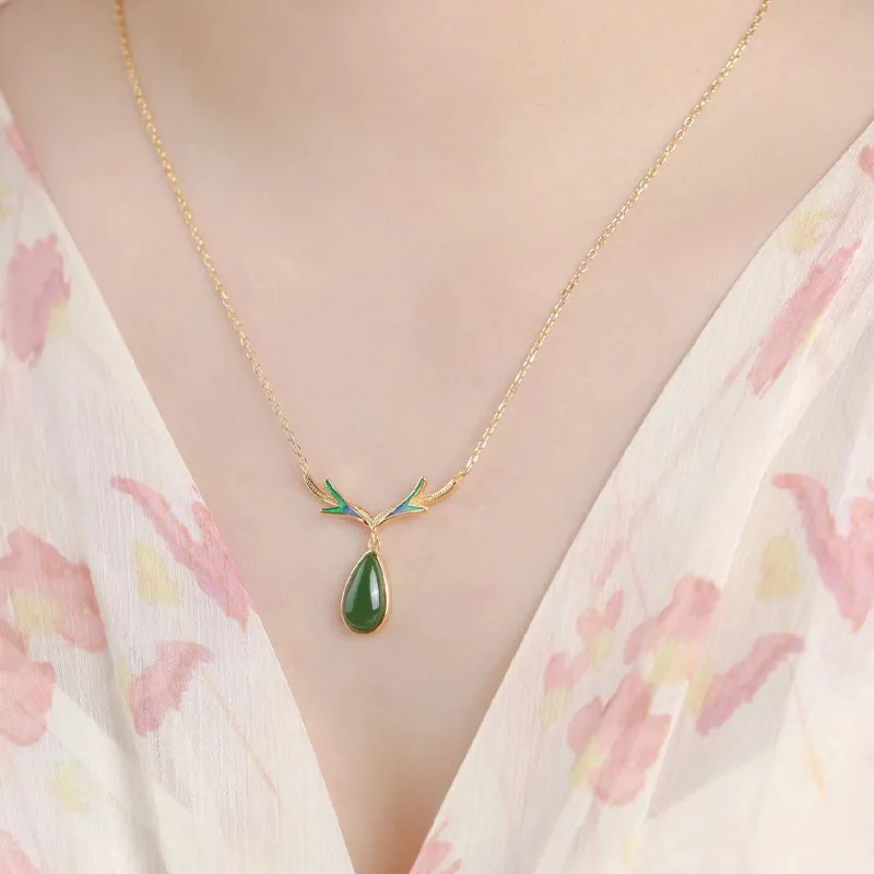 CHIC ZONE Necklaces Jasper Women's-2