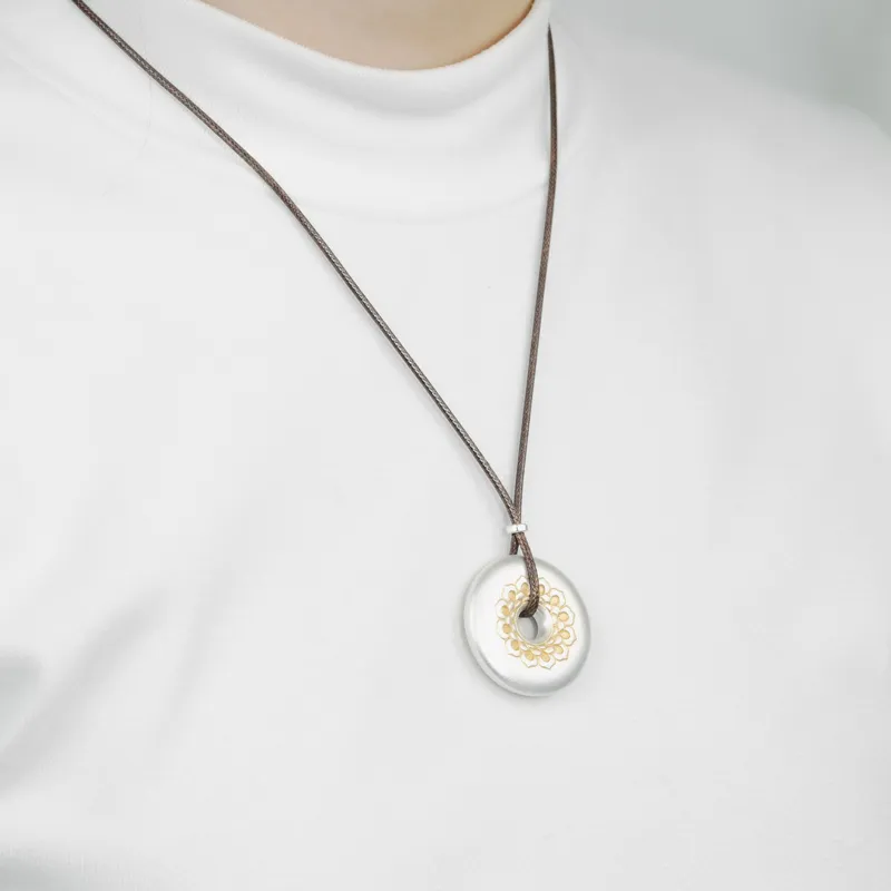 CHIC-ZONE 999 Fine Silver Pendants Unisex-4