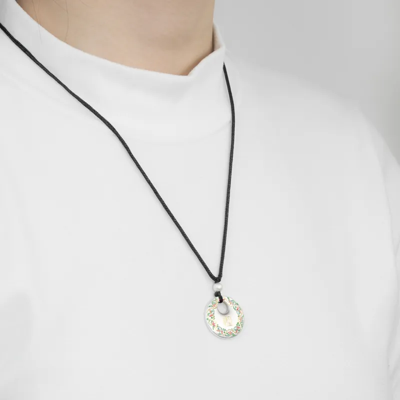 CHIC ZONE 999 Fine Silver Pendants Unisex-4