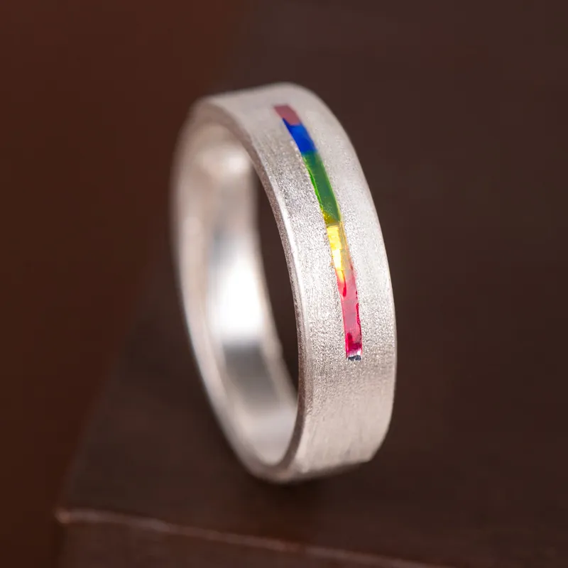 CHIC ZONE 999 Fine Silver Rings Women's-5