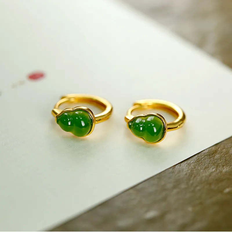 CHIC ZONE Earrings Jasper Women's-4