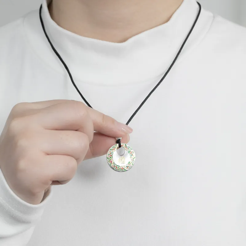 CHIC ZONE 999 Fine Silver Pendants Unisex-2