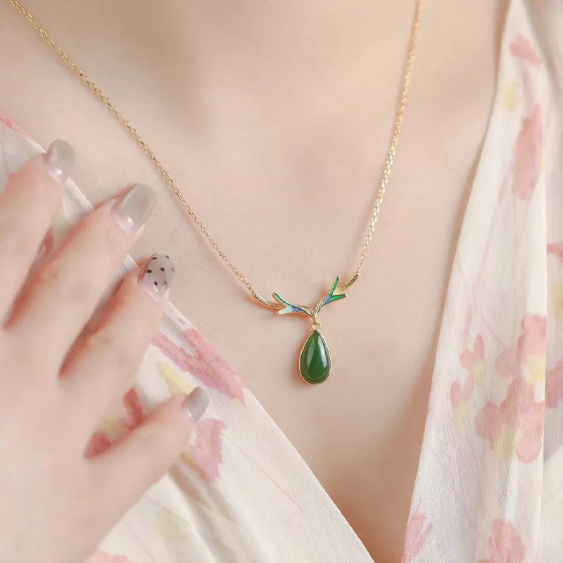 CHIC ZONE Necklaces Jasper Women's-1