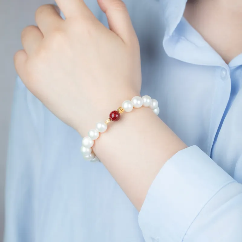 CHIC ZONE Pearl Bracelets Women's-5