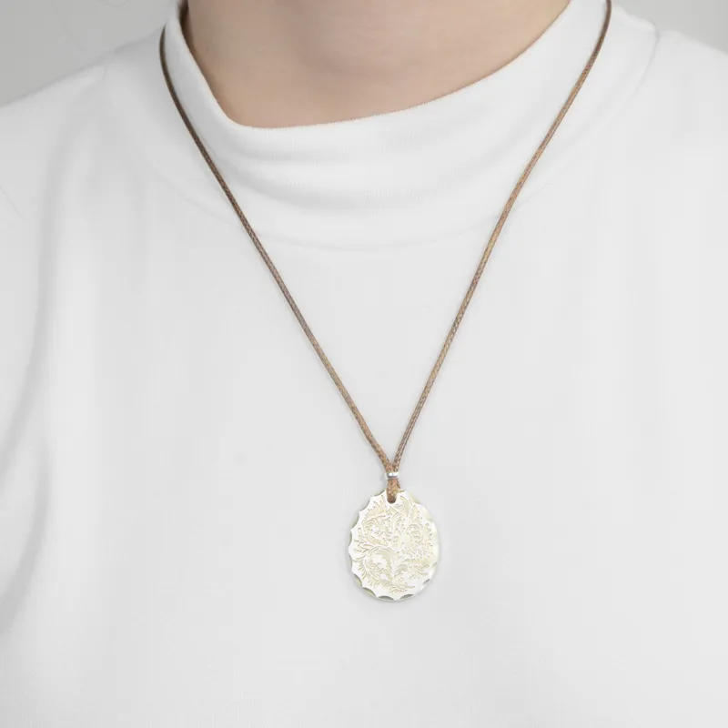 CHIC-ZONE 999 Fine Silver Pendants Unisex-1