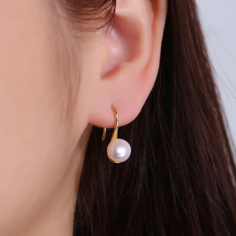 CHIC ZONE Pearl Earrings Women's-1