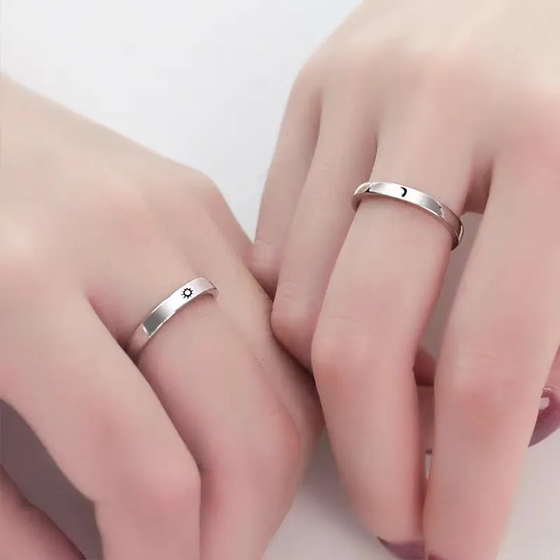 CHIC ZONE 999 Fine Silver Rings Women's-2