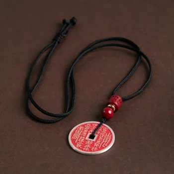 CHIC ZONE 999 Fine Silver Pendants Unisex