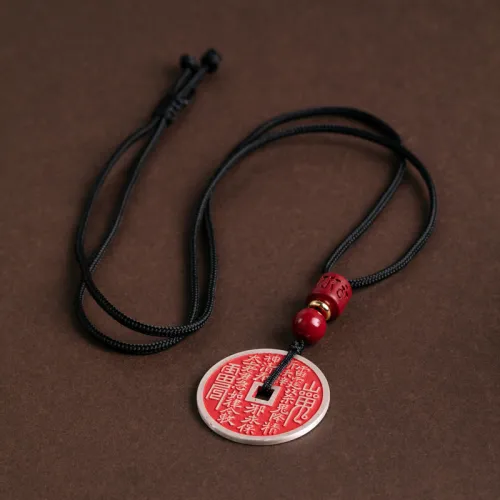 CHIC ZONE 999 Fine Silver Pendants Unisex