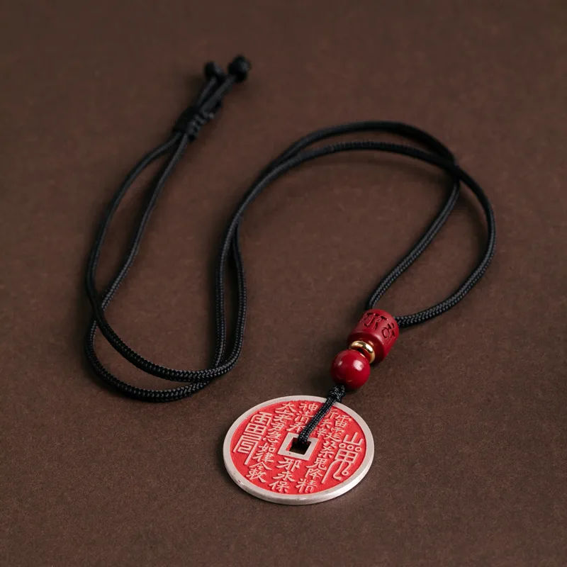 CHIC ZONE 999 Fine Silver Pendants Unisex-0