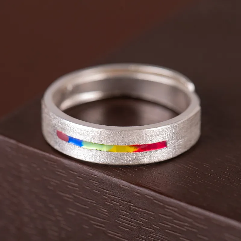 CHIC ZONE 999 Fine Silver Rings Women's-6