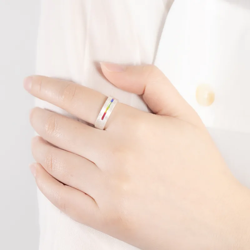 CHIC ZONE 999 Fine Silver Rings Women's-3