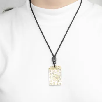 CHIC ZONE 999 Fine Silver Pendants Unisex
