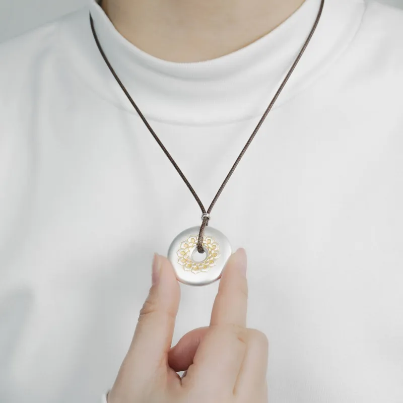 CHIC-ZONE 999 Fine Silver Pendants Unisex-3