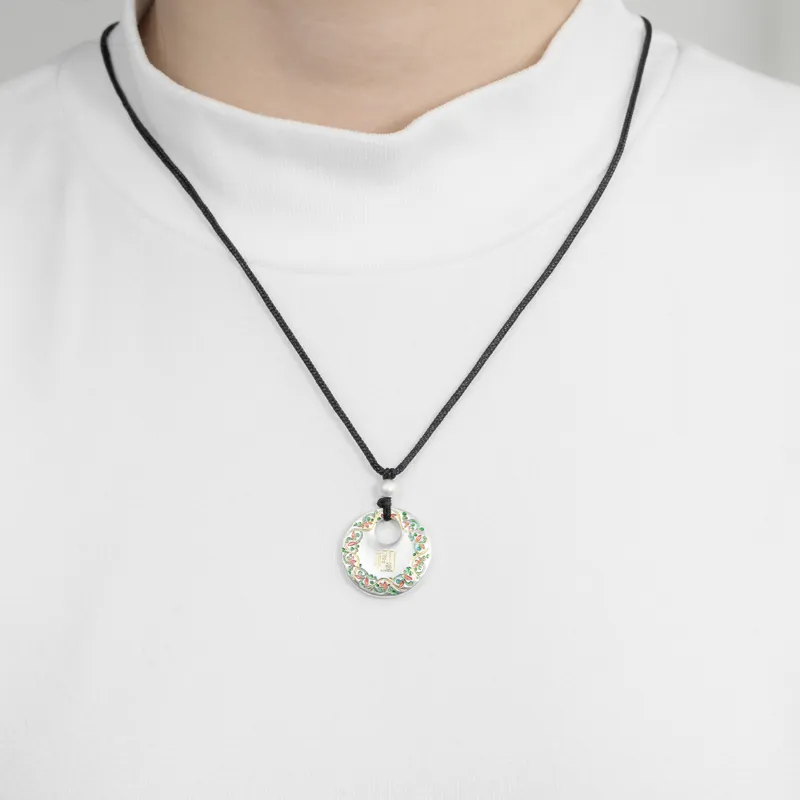CHIC ZONE 999 Fine Silver Pendants Unisex-1