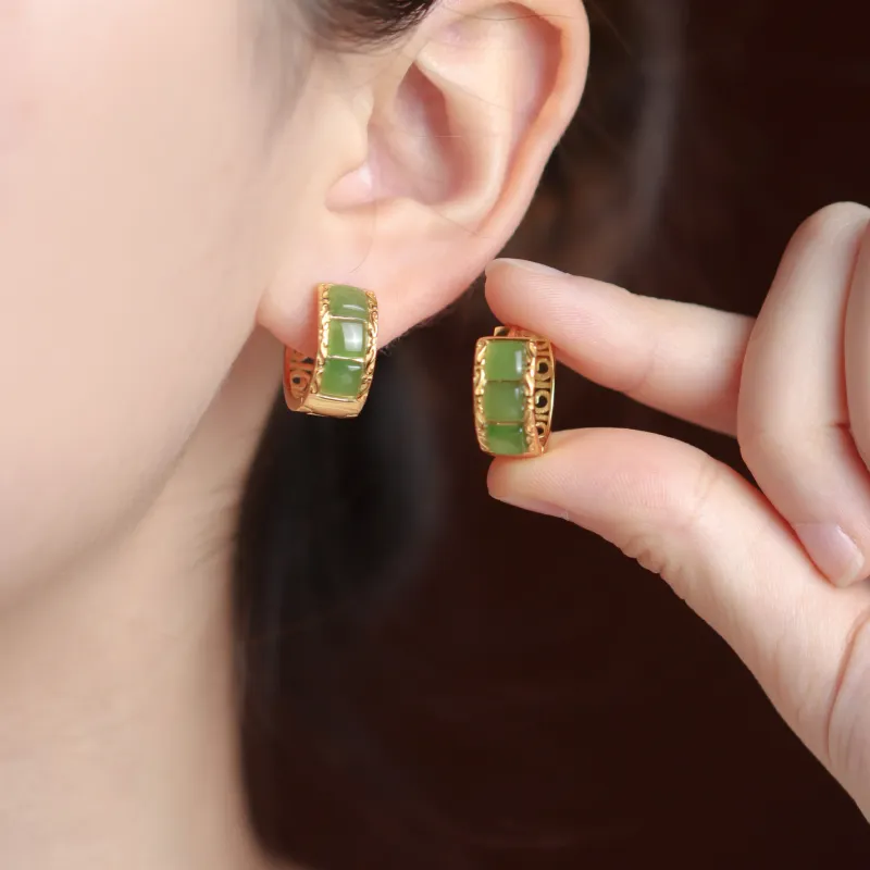 CHIC ZONE Earrings Jasper Women's-2