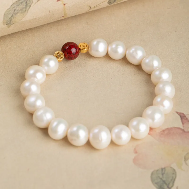 CHIC ZONE Pearl Bracelets Women's-3