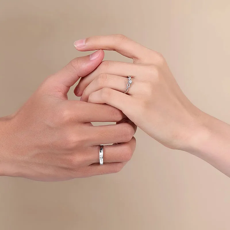 CHIC ZONE Niche Premium Feel Rings Unisex-2